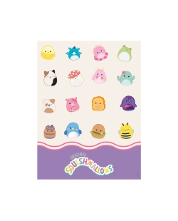 Mantel Plastico 120X180cm Squishmallows