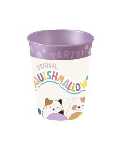 Vaso Plastico Reutilizable 250ml Squishmallows