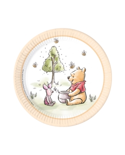 Platos 23cm Winnie The Pooh Naturaleza Fsc