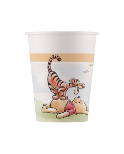 Vasos Papel 200ml Winnie The Pooh Naturaleza Fsc