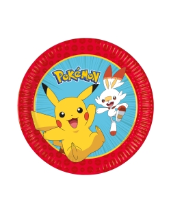 Platos 23cm Pokemon Fsc 