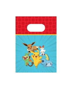 Bolsas Papel Pokemon Fsc ***OFERTA DTO NO ACUMULABLE