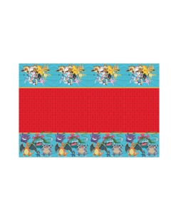 Mantel Plastico 120X180cm Pokemon 