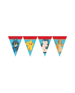 Banderin Papel Pokemon Fsc 