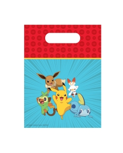 Bolsas Plastico Pokemon