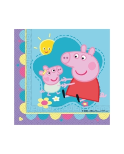 Servilletas 33 X 33cm Peppa Pig Amor Fsc 2Pli