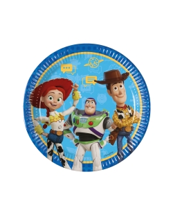 Platos 23cm Toy Story 5 Fsc