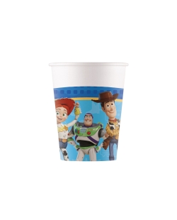 Vasos Papel 200ml Toy Story 5 Fsc