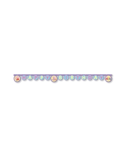 Guirnalda Happy Bday Peppa Pig Amor Fsc