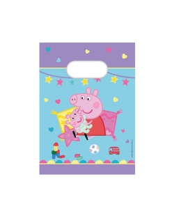 Bolsas Papel Peppa Pig Amor Fsc