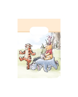 Bolsas Papel Winnie The Pooh Naturaleza Fsc