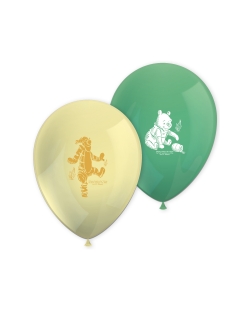Globos Latex Winnie The Pooh Naturaleza