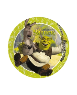 Platos 23cm Shrek Fsc