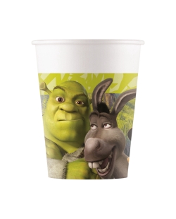 Vasos Papel 200ml Shrek Fsc