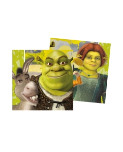 Servilletas 33 X 33cm Shrek Fsc 2Pli