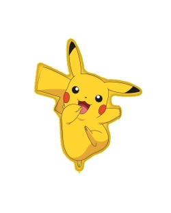 Globo Forma Pikachu 60X77cm ***OFERTA DTO NO ACUMULABLE