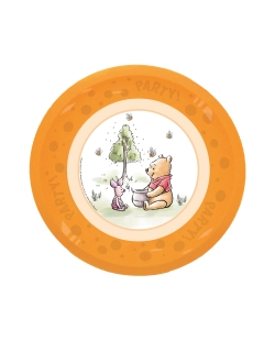 Plato Plastico Reutilizable 21cm Winnie The Pooh Naturaleza