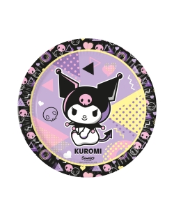 Platos 23cm Kuromi Pop Art Fsc