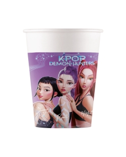 Vasos Papel 200ml K-Pop Fsc