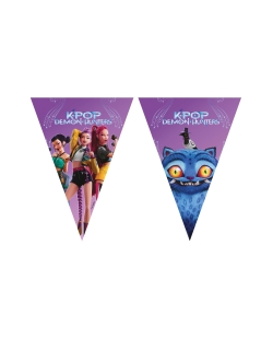 Banderin Papel K-Pop Fsc