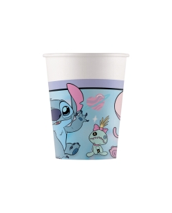 Vasos Papel 200ml Angel Y Stitch Fsc