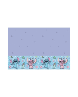Mantel Plastico 120X180cm Angel Y Stitch