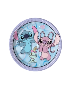 Platos 23cm Angel Y Stitch Fsc