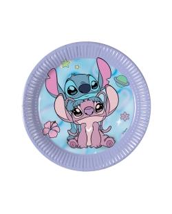 Platos 20cm Angel Y Stitch Fsc