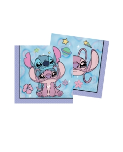 Servilletas 33 X 33cm Angel Y Stitch Fsc 2Pli