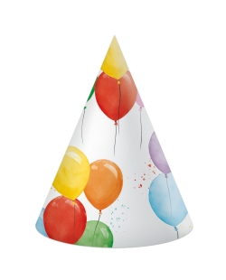 Gorros Globos Colores Fsc