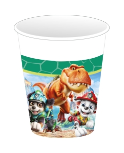 Vasos Papel 200ml Patrulla Canina Y Dino Fsc