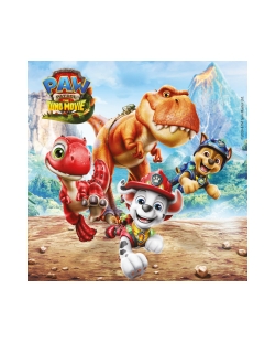 Servilletas 33 X 33cm Patrulla Canina Y Dino Fsc 2Pli