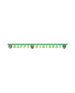 Guirnalda Happy Bday Patrulla Canina Y Dino Fsc