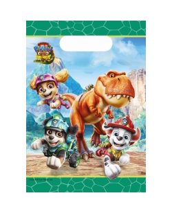 Bolsas Papel Patrulla Canina Y Dino Fsc