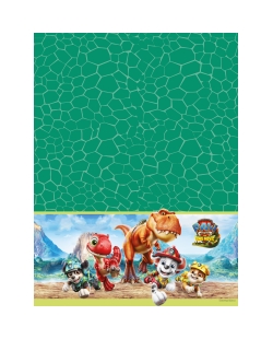 Mantel Plastico 120X180cm Patrulla Canina Y Dino