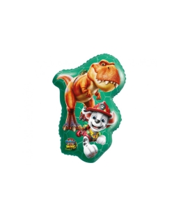 Globo Super Forma Patrulla Canina Y Dino ***OFERTA DTO NO ACUMULABLE