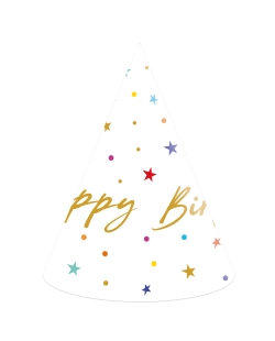 Gorros  Happy Bday Velas Fsc