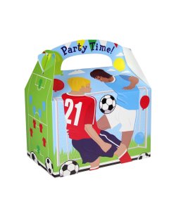 Caja de Fiesta de Fútbol - 15cm de largo