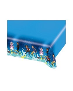 Mantel Plas 120X180cm: Playmobil Super 4 ***OFERTA DTO NO ACUMULABLE