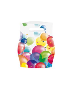 Bolsas Juguetes Globos Plastico 23.4X16.2cm 