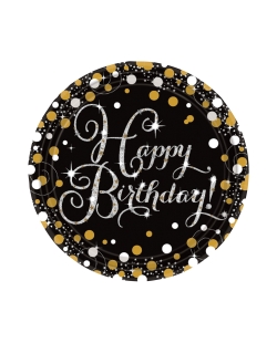 Platos 23cm Pris Spark. Celeb. Gold 