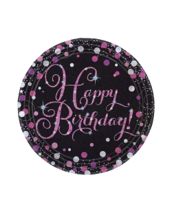 Platos 23cm Pris: Spark. Celeb. Rosa 