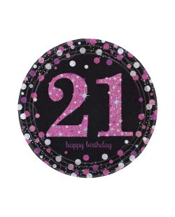 Platos 23cm Pris Rosa Clbrt 21 ***OFERTA DTO NO ACUMULABLE