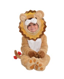 Disfraz Infantil Leoncito Talla 12-24 Meses