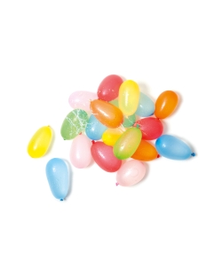Globos Latex Agua Surtidos 