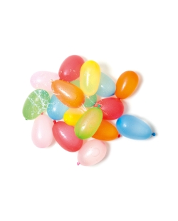 Globos Latex Agua Surtidos Con Embudo 