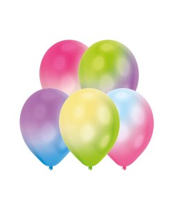 Globos de Latex LED que cambian de color - 28cm 