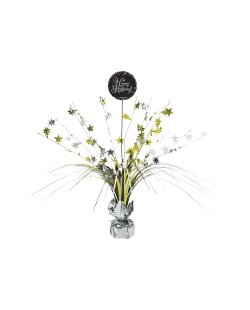 Centro de mesa de chispas de celebracion para cumpleaños - Decoracion de mesa 