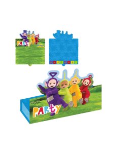Invitaciones: Teletubbies ***OFERTA DTO NO ACUMULABLE