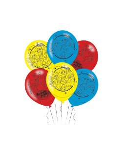 Globos 27cm Super Hero Girls ***OFERTA DTO NO ACUMULABLE